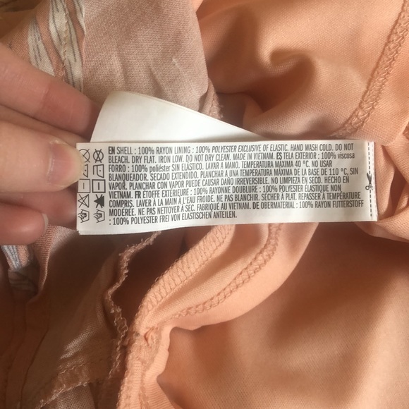 Palm leaf print romper - Picture 8 of 12